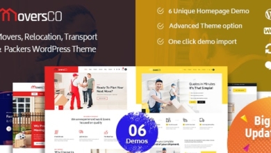 MoversCOv.Nulled&#;Movers&#;PackersWordPressTheme