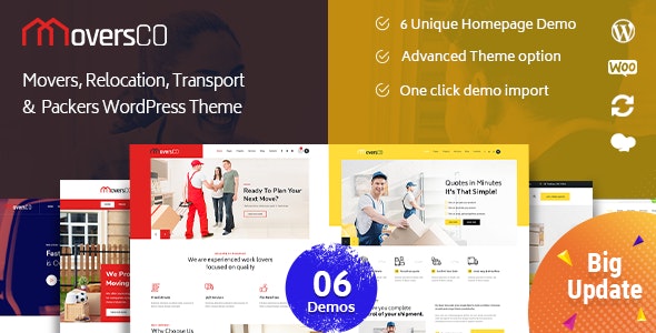 MoversCOv.Nulled&#;Movers&#;PackersWordPressTheme