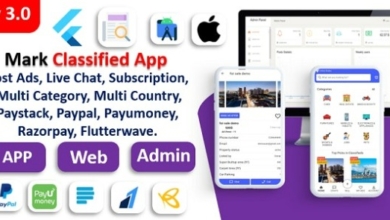 MarkClassifiedAppv.Nulled–ClassifiedApp|MultiPaymentGatewaysIntegrated|Buy&#;Sell|SubscriptionAppSource