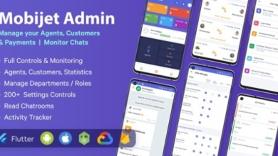 MobijetAdminv.Nulled–Manage&#;MonitorAgents,Customer&#;Payments|Android&#;iOSFlutterAppSourceCode