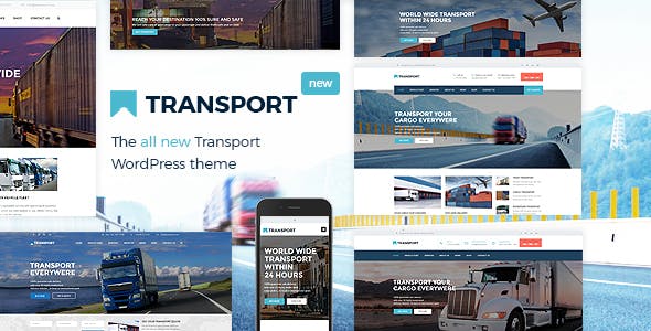 Transportv..Nulled&#;WPTransportation&#;LogisticTheme