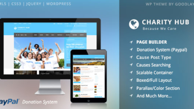 CharityHubv..Nulled&#;Charity/Nonprofit/FundraisingWP
