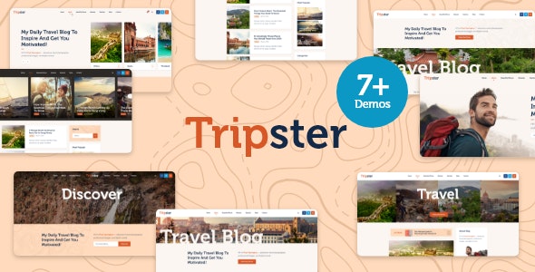 Tripsterv..Nulled&#;Travel&#;LifestyleWordPressBlog