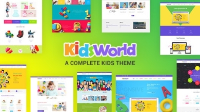 KidsHeavenv.Nulled&#;ChildrenWordPressTheme