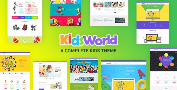 KidsHeavenv.Nulled&#;ChildrenWordPressTheme