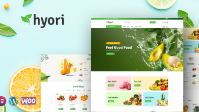 Hyoriv..Nulled&#;OrganicFoodWooCommerceTheme