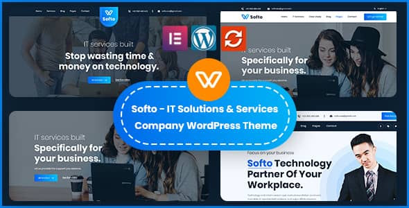 Softov.Nulled&#;ITSolutions&#;ServicesWordPressTheme