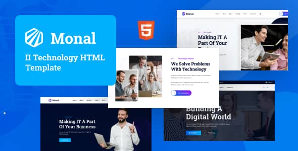 Monalv.Nulled&#;ITserviceHTMLTemplate