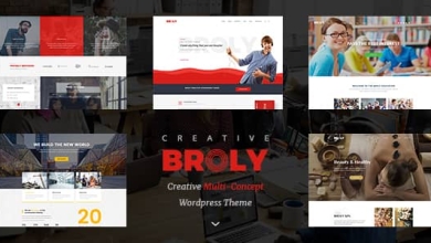 Brolyv..Nulled&#;CreativeMulti ConceptWordPressTheme