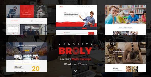 Brolyv..Nulled&#;CreativeMulti ConceptWordPressTheme