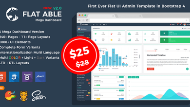FlatAblev.Nulled&#;BootstrapFlatUIAdminTemplate