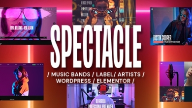 Spectaclev..Nulled&#;MusicWordPressTheme