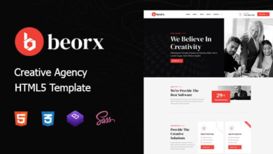 Beorxv.Nulled&#;CreativeAgencyHTMLTemplate