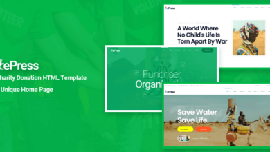 ePressNulled&#;Charity&#;FundraisingHTMLTemplate