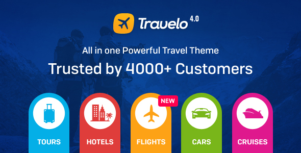 Travelov..Nulled&#;Travel/TourBookingWordPressTheme