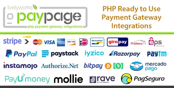 PayPagev..Nulled&#;PHPreadytousePaymentGatewayIntegrations
