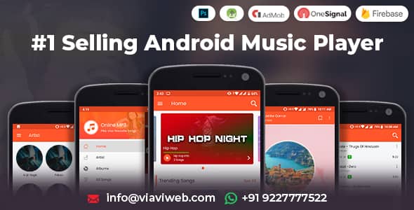AndroidMusicPlayervNulled&#;OnlineMP(Songs)App