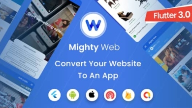 MightyWebWebviewv.Nulled&#;WebtoAppConvertor(Flutter+AdminPanel)