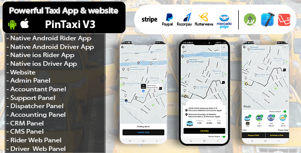 PinTaxiv.Nulled&#;CompleteSolutionTaxiapp