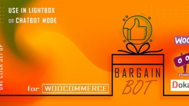 Bargain Bot for Woocommerce Free