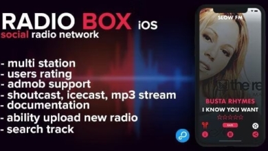 RadioBoxNulled&#;socialradionetwork(iOS)&#;July