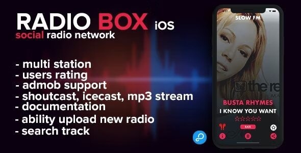 RadioBoxNulled&#;socialradionetwork(iOS)&#;July