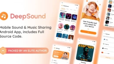 DeepSoundAndroidv.Nulled&#;MobileSound&#;MusicSharingPlatformMobileAndroidApplication