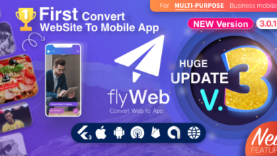 FlyWebv..Nulled&#;WebtoAppConvertorFlutter+AdminPanel