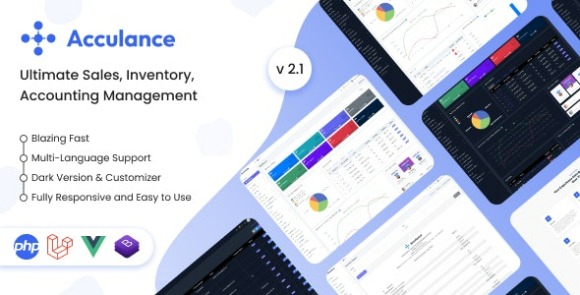 Acculancev.Nulled–UltimateSales,Inventory,AccountingManagementSystemPHPScript