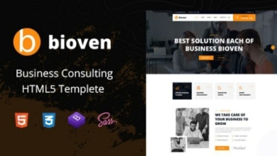 Biovenv.Nulled–BusinessConsultingHTMLTemplateFree