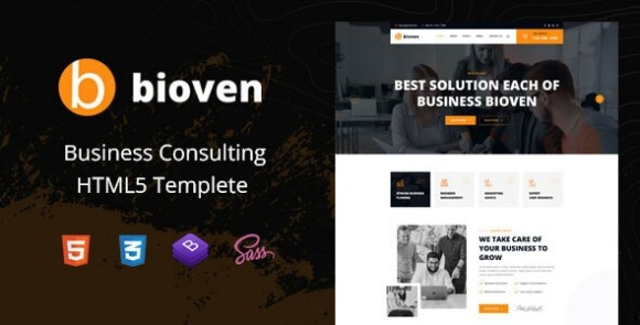 Biovenv.Nulled–BusinessConsultingHTMLTemplateFree