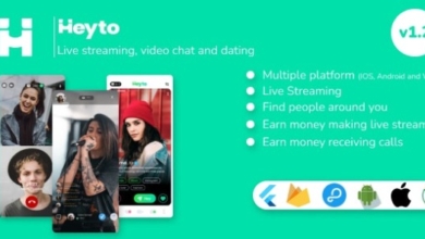 Heytov.Nulled–LiveStreaming(iOS,AndroidandWeb)PaidVideocallsandDating,PayoutswithAdminPanelSource