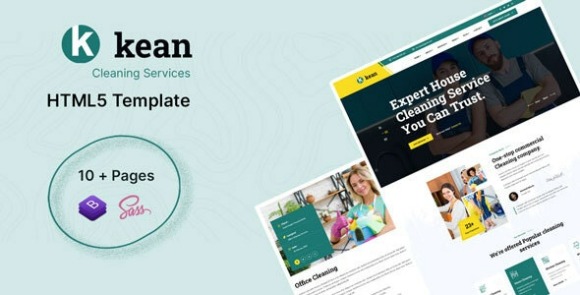 Keanv.Nulled–CleaningServicesHTMLTemplateFree