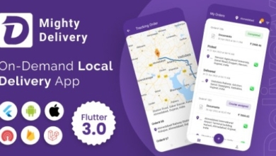 MightyDeliveryv.Nulled–OnDemandLocalDeliverySystemFlutterApp|CourierCompany|CourierAppSourceCode