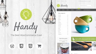 Handyv..Nulled&#;HandmadeShopWordPressWooCommerceTheme