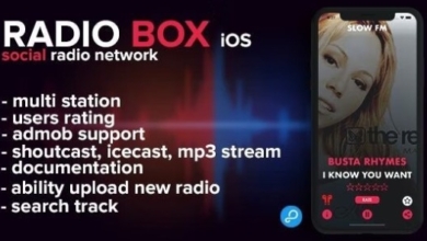RadioBox(Jul)Nulled–SocialRadioNetwork(iOS)AppSource