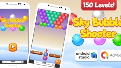 SkyBubble(Sep)Nulled–ShooterGameAndroidStudioProjectwithAdMobAdsAppSourceCode