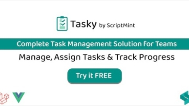 Taskyv.Nulled–CompleteTaskManagementSolutionPHPScript
