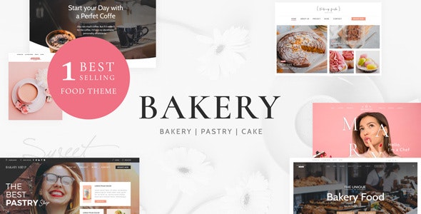 CakeBakeryv.Nulled&#;PastryWP