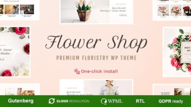 FlowerShopv..Nulled&#;FloristBoutique&#;DecorationStoreWordPressTheme