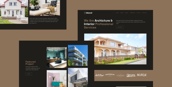 Macalv.Nulled–Architecture&InteriorDesignLandingPageTemplate