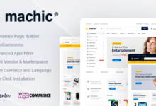Machicv..Nulled&#;ElectronicsStoreWooCommerceTheme