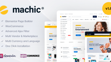 Machicv..Nulled&#;ElectronicsStoreWooCommerceTheme