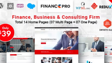 FinanceProv..Nulled&#;Business&#;ConsultingWordPressTheme