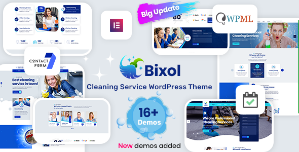 Bixolv..Nulled&#;CleaningServicesWordPress
