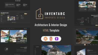 Inventarcv.Nulled&#;Architecture&#;InteriorDesignHTMLTemplate