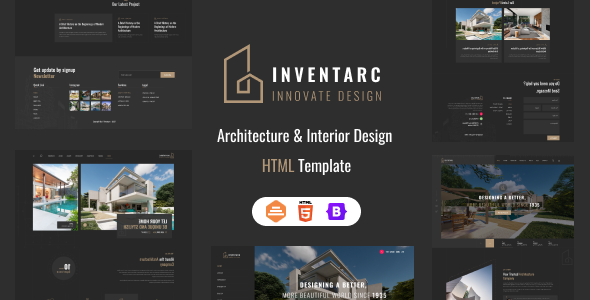 Inventarcv.Nulled&#;Architecture&#;InteriorDesignHTMLTemplate