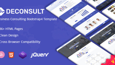 Deconsultv.Nulled&#;BusinessConsultingBootstrapTemplate+RTL