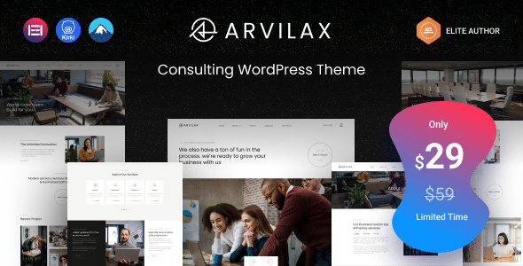 Arvilaxv..Nulled&#;BusinessConsultingWordPressTheme