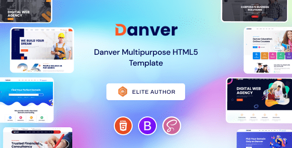Danverv.Nulled&#;MultipurposeHTMLTemplate